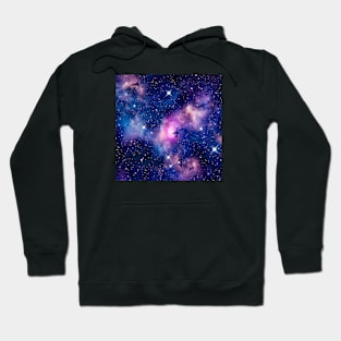 Cosmos in Splendor: A fascinating journey through galaxies and stellar nebulae Hoodie